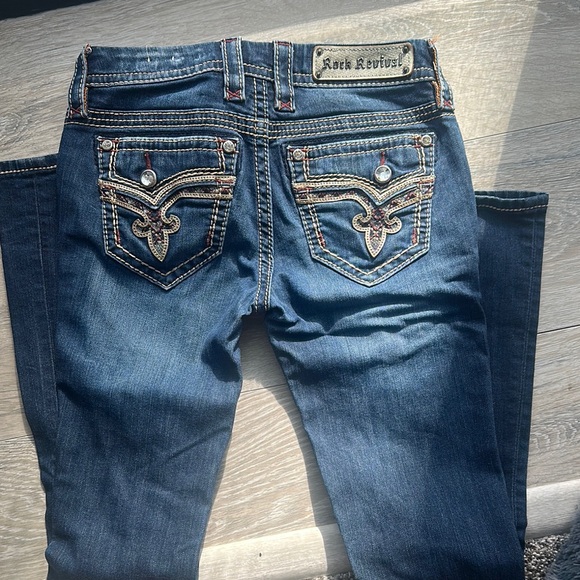 Rock Revival 25R bootcut jeans - Picture 1 of 4